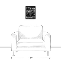 Black & White Old Witch Canvas Wall Art