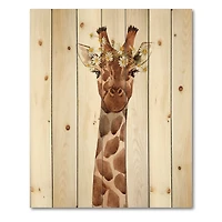 Designart - Portrait of A Giraffe XI