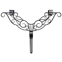 Village Lighting Adjustable Antler Wreath Hanger