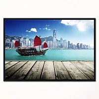 Designart - Hong Kong Harbor