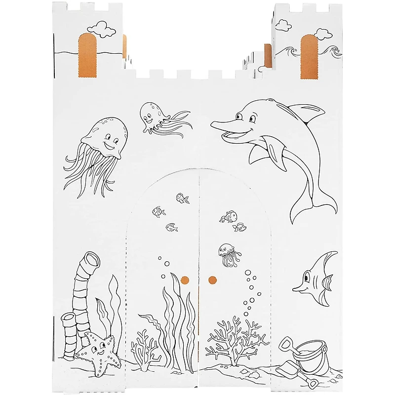 Easy Playhouse Sand Castle