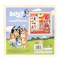 Bluey Magnetic Wooden Playhouse Set