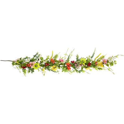 5ft. Poppy & Eucalyptus Spring Garland