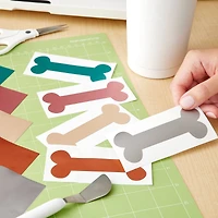 Cricut® Matte Adhesive Foil Seaside Sampler