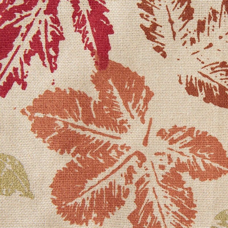 DII® Rustic Leaves Print Dish Cover Set