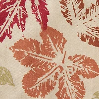 DII® Rustic Leaves Print Dish Cover Set