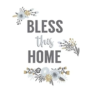 RoomMates Bless This Home Peel & Stick Wall Decals