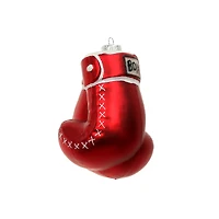 3.5" Red Glass Boxing Gloves Ornament by Ashland®