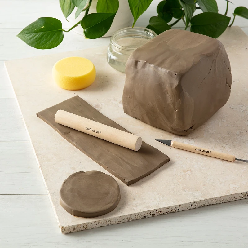 10lb. Natural Clay by Craft Smart