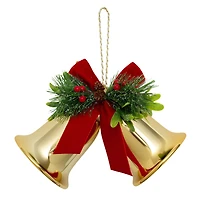 11.5" Hanging Double Bell Décor by Ashland
