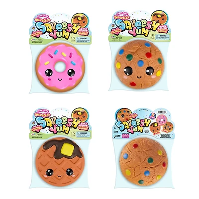 Assorted Ja-Ru® Squeesh Yum® Slow Rise Sweeties Toy