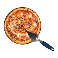 10.5" Blue Stainless Steel Pie Server by Makery™