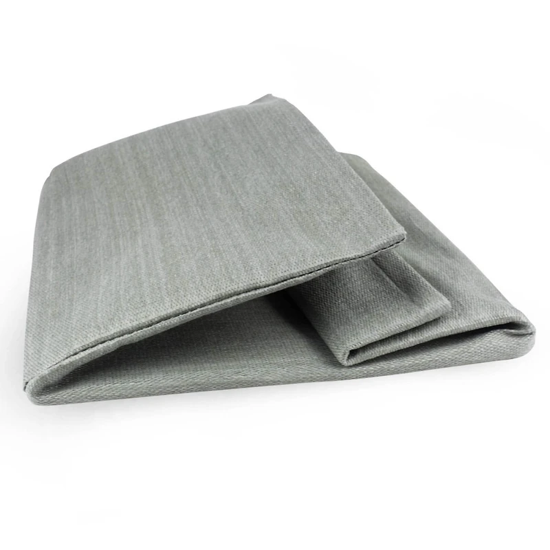 DII® Medium Rectangle Solid Gray Paper Bin