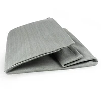 DII® Medium Rectangle Solid Gray Paper Bin