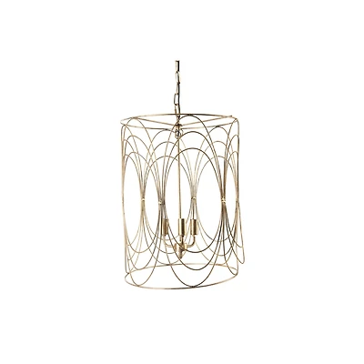 Hello Honey® 24" Swirl Wire Pendant Light