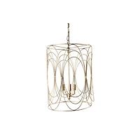 Hello Honey® 24" Swirl Wire Pendant Light