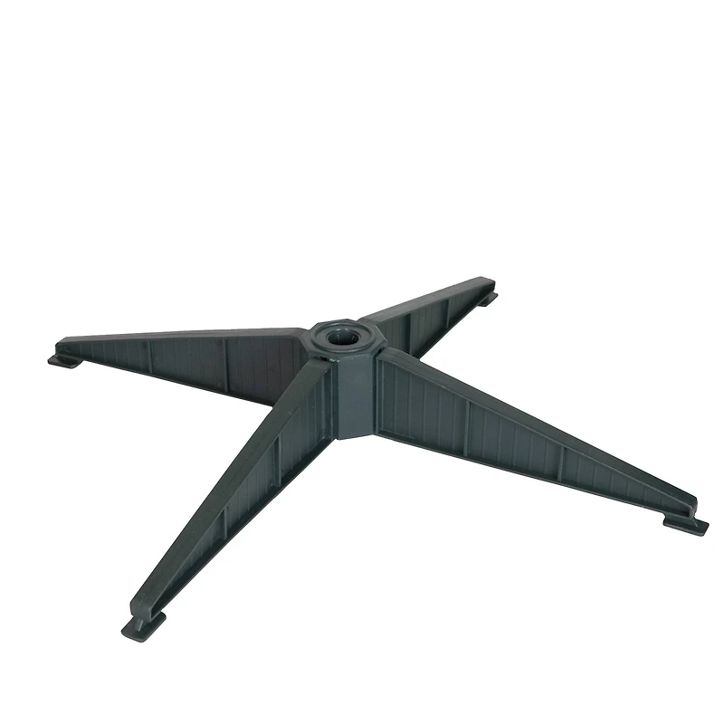 3ft. Pre-Lit Heavily Flocked Madison Pine Medium Artificial Christmas Tree, Clear Lights