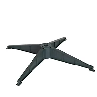 3ft. Pre-Lit Heavily Flocked Madison Pine Medium Artificial Christmas Tree, Clear Lights