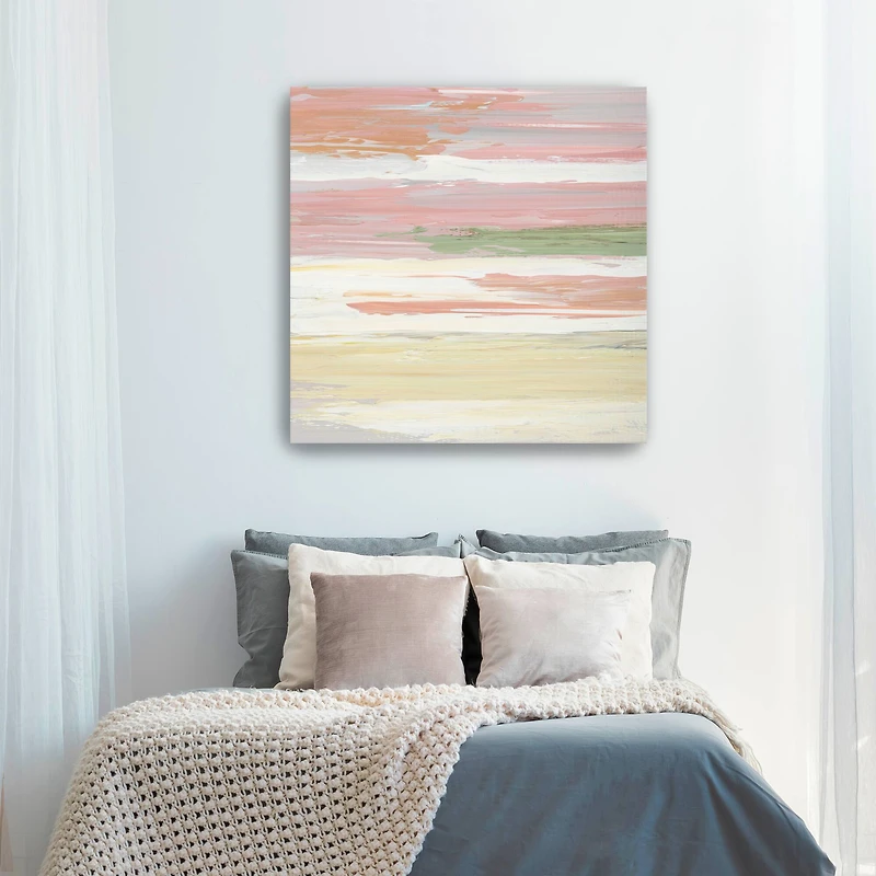 Pastel Sunset II Canvas Giclee
