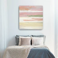 Pastel Sunset II Canvas Giclee