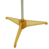 6ft. Unlit Gold Tinsel Pop-Up Artificial Christmas Tree