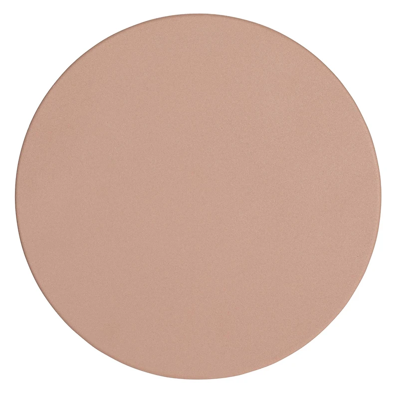 Hello Honey® 19" Modern Textured Metal Side Table