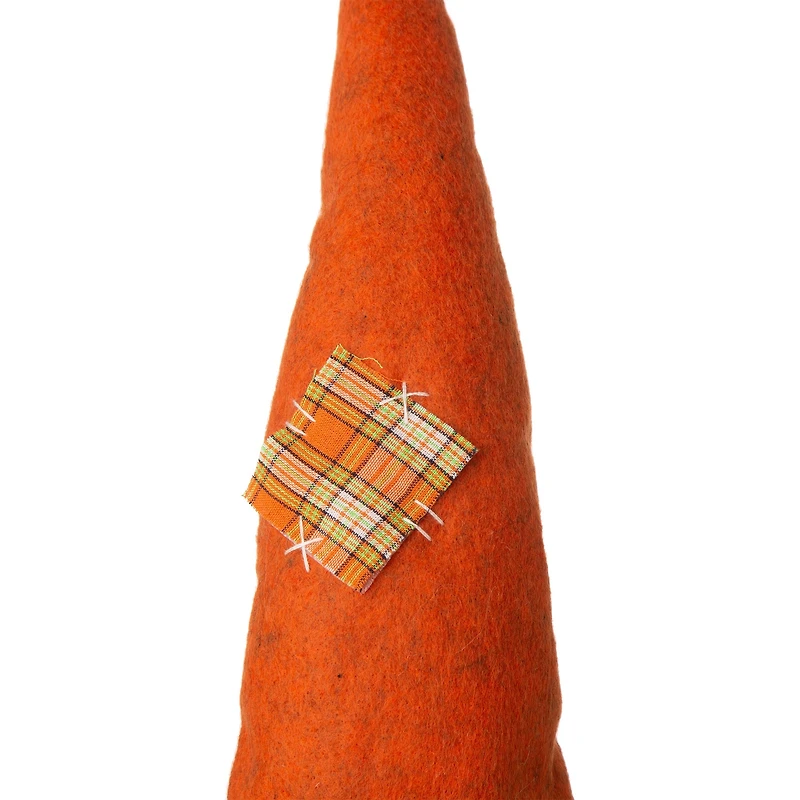 Glitzhome® 24" Fall Fabric Gnome Décor Accent