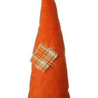Glitzhome® 24" Fall Fabric Gnome Décor Accent