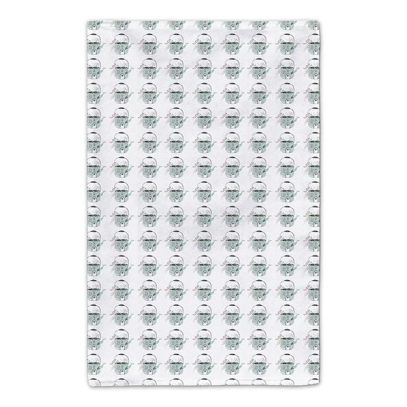 Grow Teapot Floral Tea Towel - Set of 2