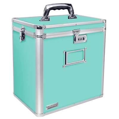 Vaultz Mint Vinyl Record Storage Case