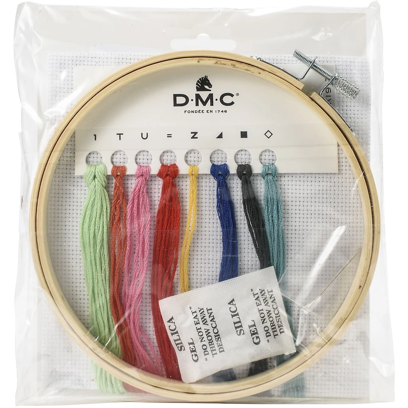 DMC® Bicycle Cross Stitch Kit