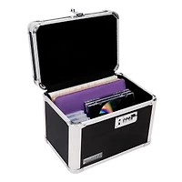 Vaultz Black Personal Storage Box