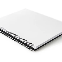 Black Hard Cover Mixed Media Pad by Artist's Loft™, 8.5" x 11"