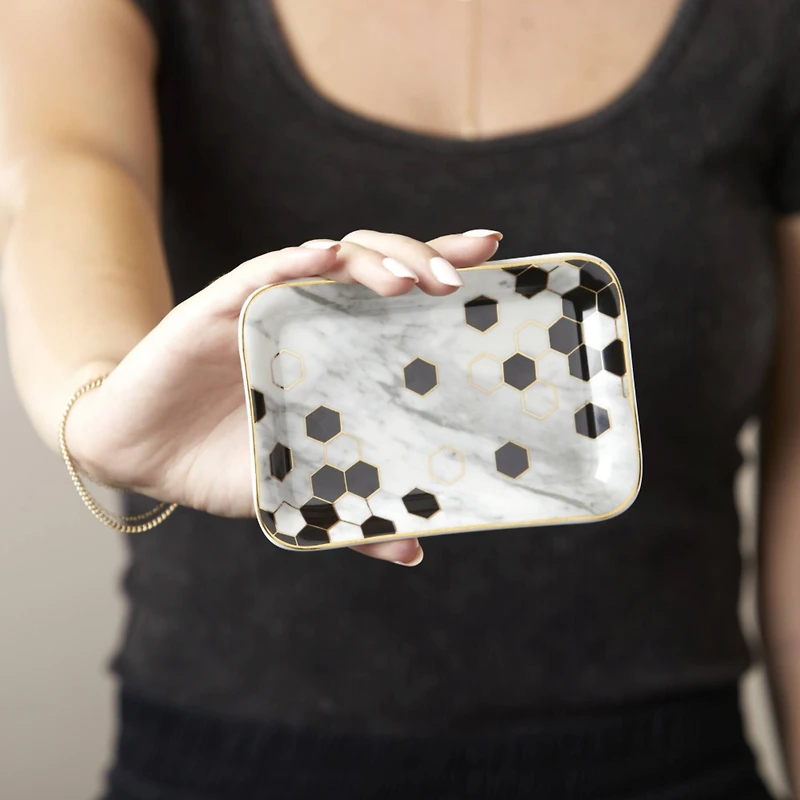 Kate Aspen® Marble Trinket Dish