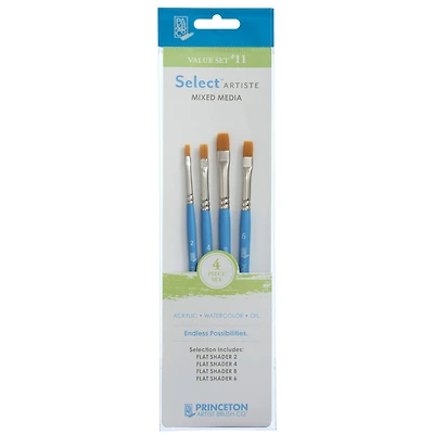 Princeton™ Select™ Artiste Series 3750 #11 Brush Set