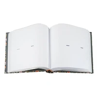 8.6" x 8.6" Green Floral Photo Album by Recollections™