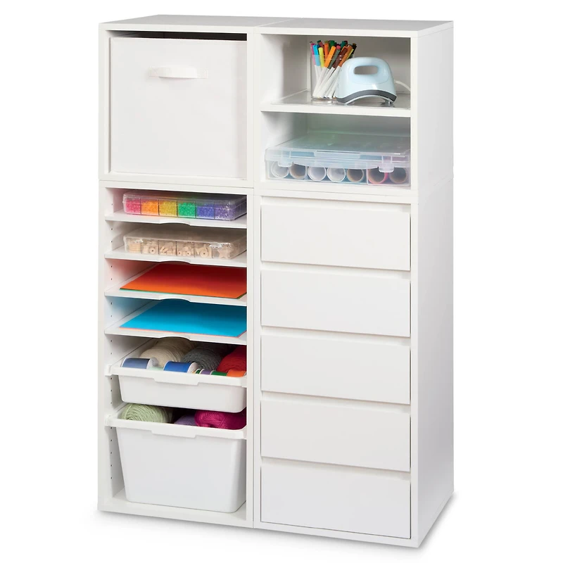 Make Station 5-Drawer Modular Chest by Simply Tidy