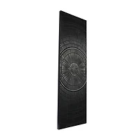 Black Radial Geometric Wall Décor