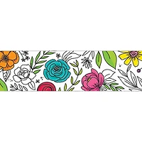 Creative Teaching Press® Bright Blooms Doodly Blooms EZ Border™ Set
