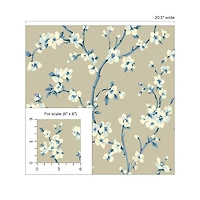 Surface Style Sakura Peel & Stick Wallpaper