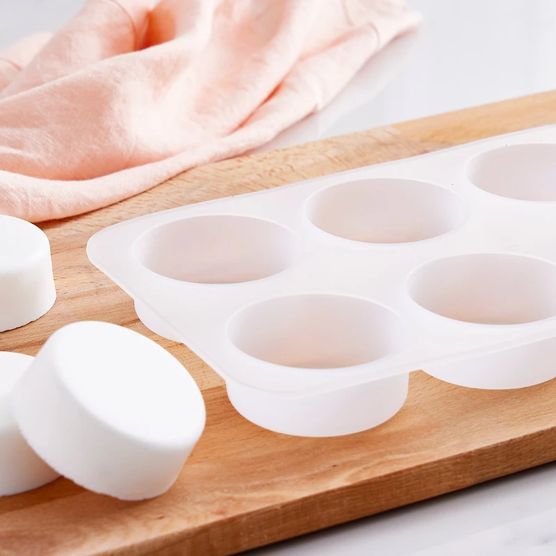 Silicone Round Soap Mold by Make Market®