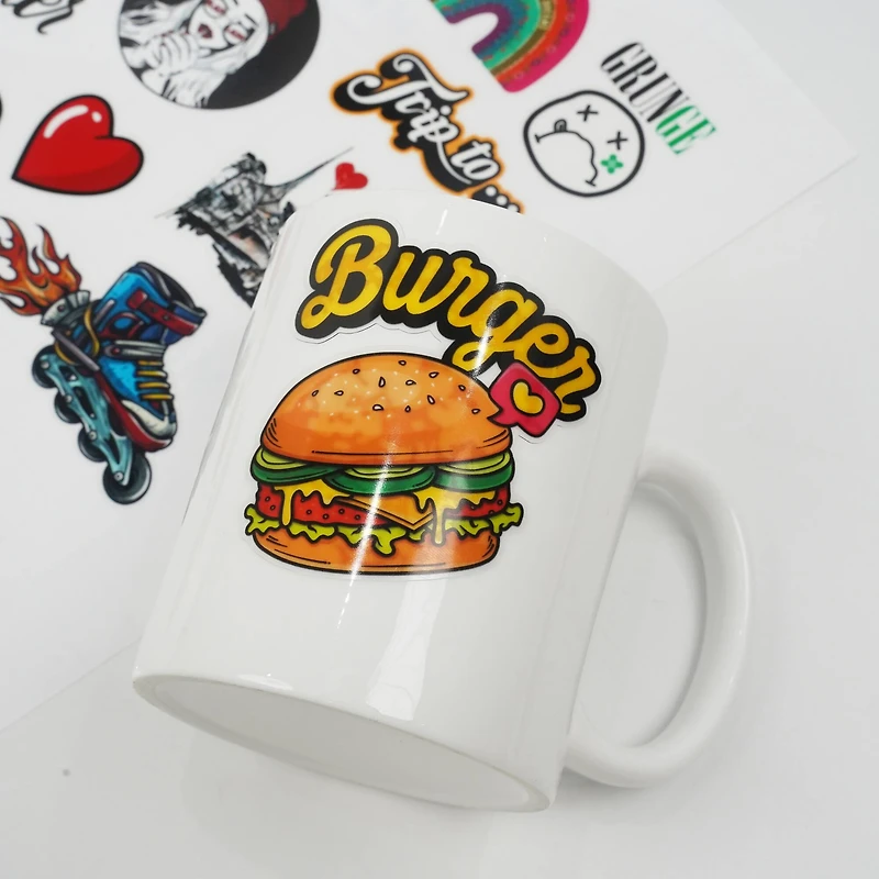 Printable 8.5" x 11" Sticker Paper by Make Market®, 12 Sheets