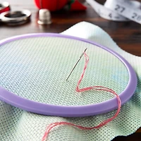 DMC® Charles Craft® 14 Count Printed/Iridescent Aida Needlework Fabric