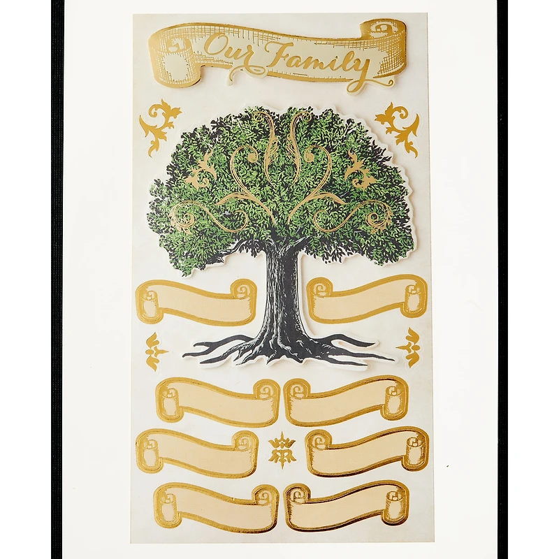 12 Pack: Family Tree Stickers by Recollections™