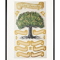 12 Pack: Family Tree Stickers by Recollections™