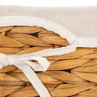 Water Hyacinth Wicker Basket Set