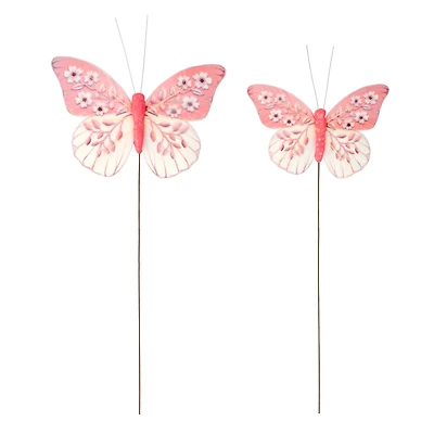 Feather Butterfly Picks by Ashland®