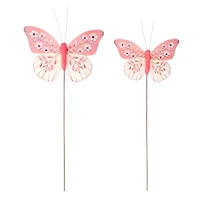 Feather Butterfly Picks by Ashland®