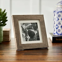 Simply Essentials™ Griege Frame with Mat by Studio Décor