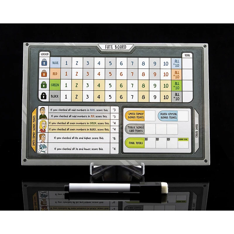 Cryptozoic Rick and Morty: The Morty Zone Dice Game